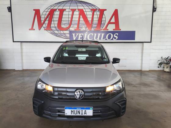 VOLKSWAGEN SAVEIRO 1.6 MSI ROBUST CS 16V FLEX 2P MANUAL